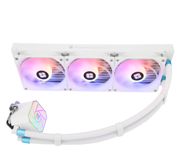 Thermalright Aqua Elite 360 Argb V3 White 3x120mm - 1313549 - zdjęcie 3